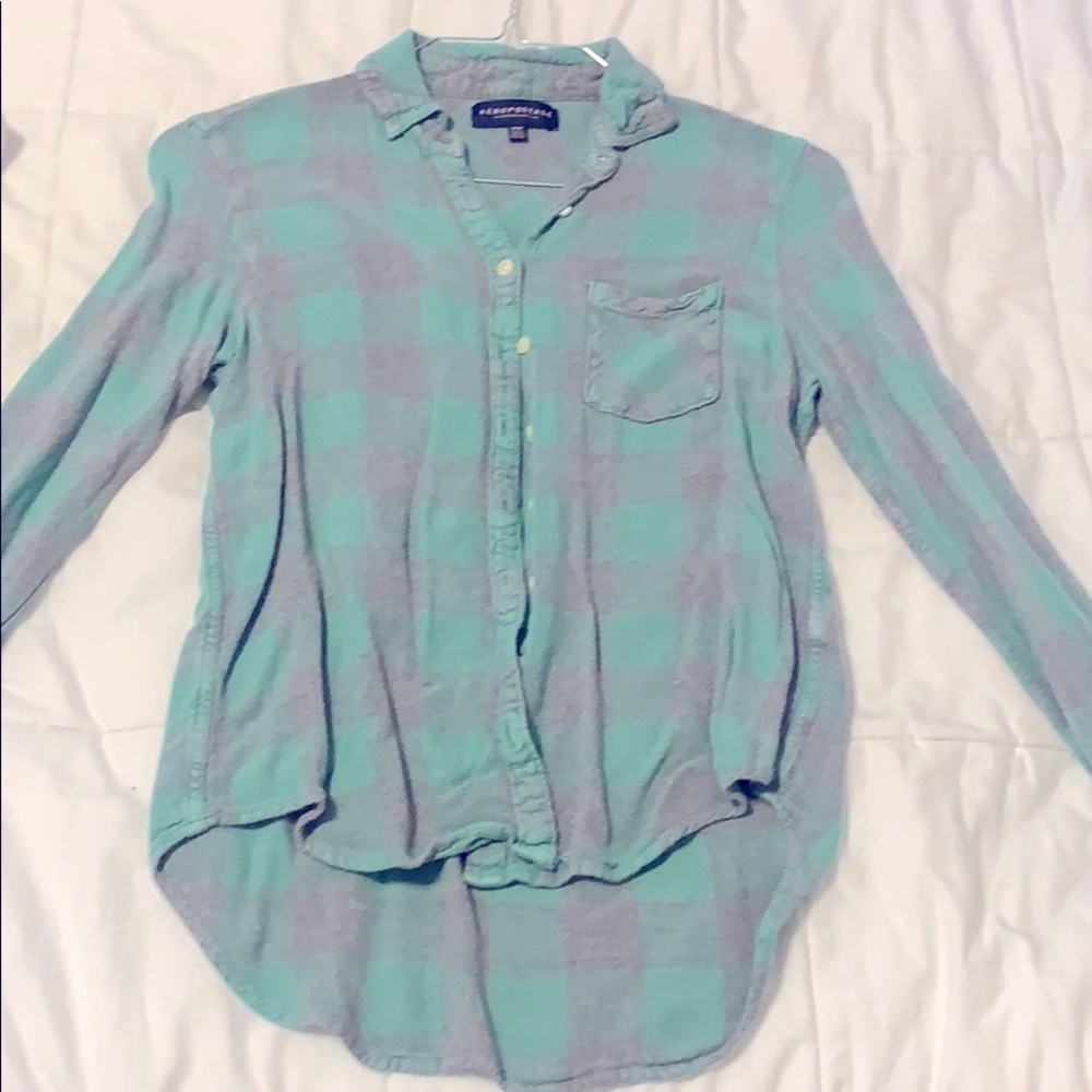 Plaid shirt